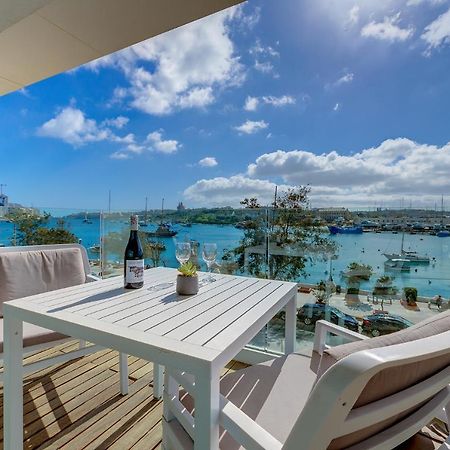 Luxury Apartment With Valletta And Harbour Views Σλιέμα Εξωτερικό φωτογραφία