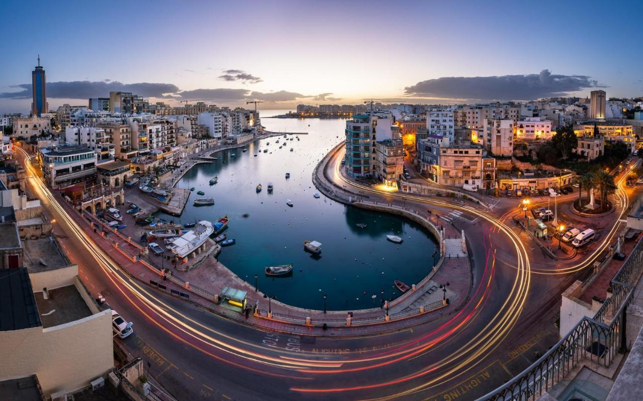 Luxury Apartment With Valletta And Harbour Views Σλιέμα Εξωτερικό φωτογραφία