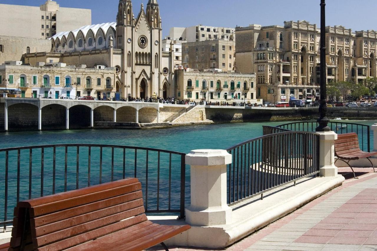 Luxury Apartment With Valletta And Harbour Views Σλιέμα Εξωτερικό φωτογραφία