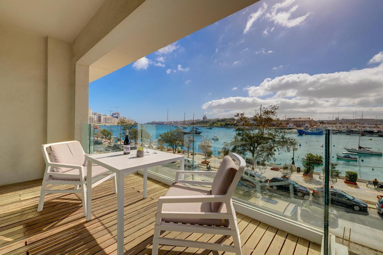 Luxury Apartment With Valletta And Harbour Views Σλιέμα Εξωτερικό φωτογραφία