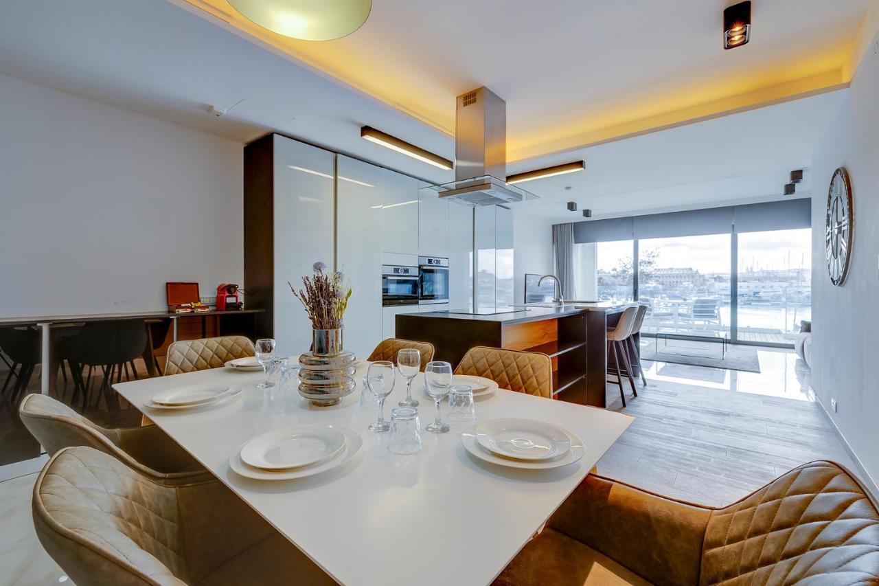 Luxury Apartment With Valletta And Harbour Views Σλιέμα Εξωτερικό φωτογραφία