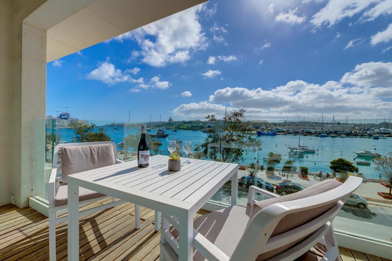 Luxury Apartment With Valletta And Harbour Views Σλιέμα Εξωτερικό φωτογραφία