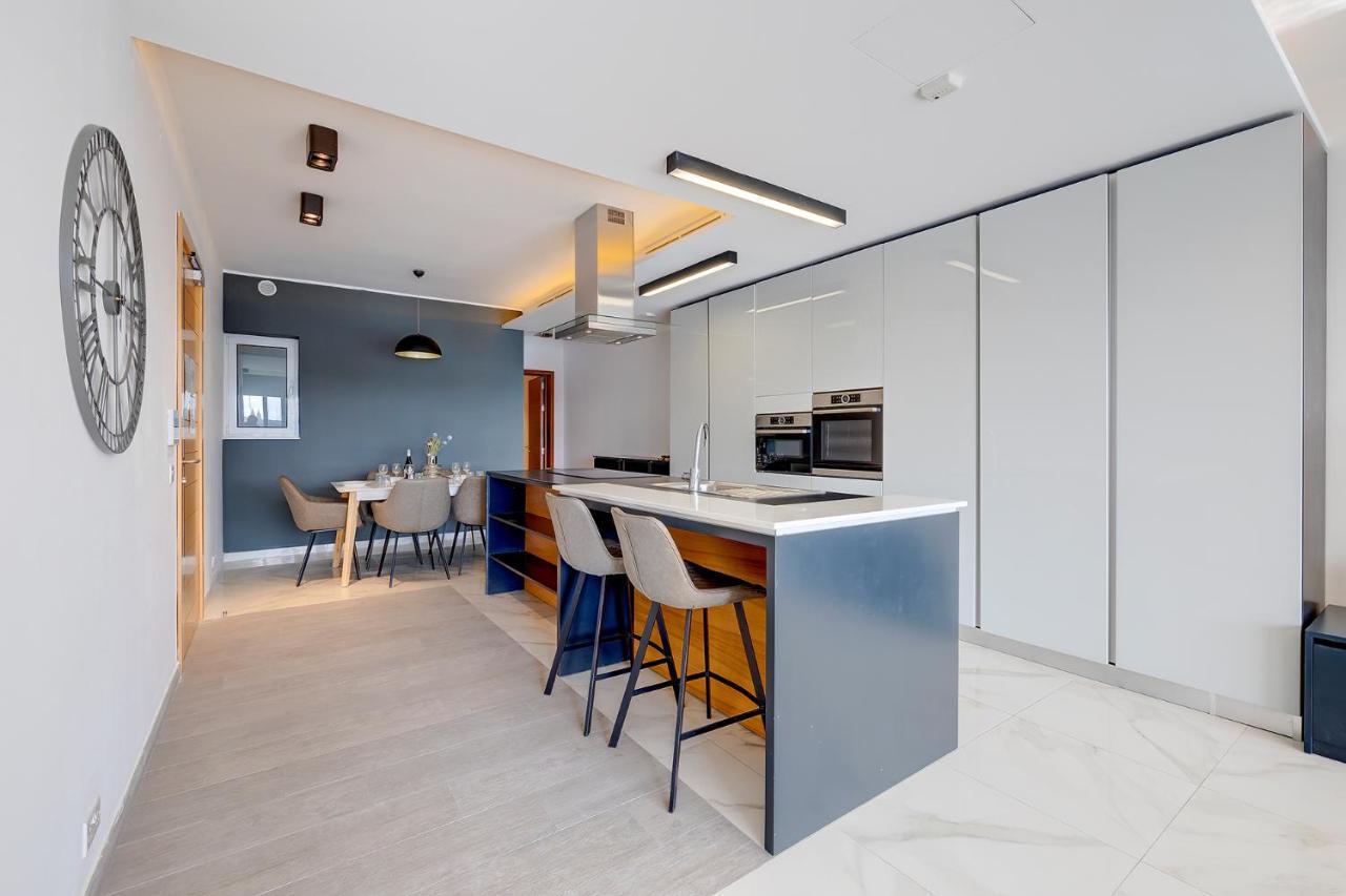 Luxury Apartment With Valletta And Harbour Views Σλιέμα Εξωτερικό φωτογραφία