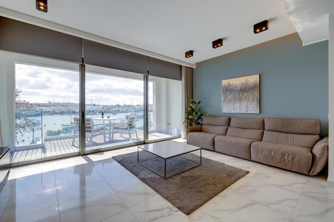 Luxury Apartment With Valletta And Harbour Views Σλιέμα Εξωτερικό φωτογραφία